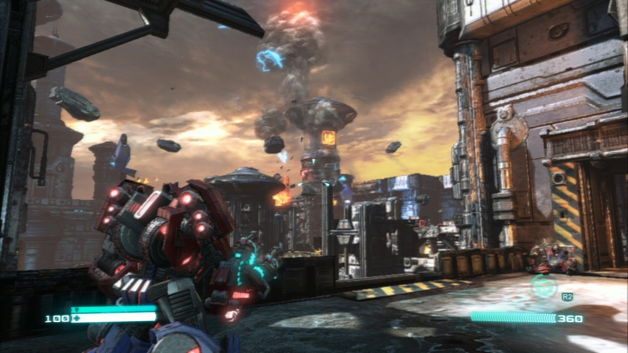 Pantallazo de Transformers: La Caida De Cybertron para PlayStation 3
