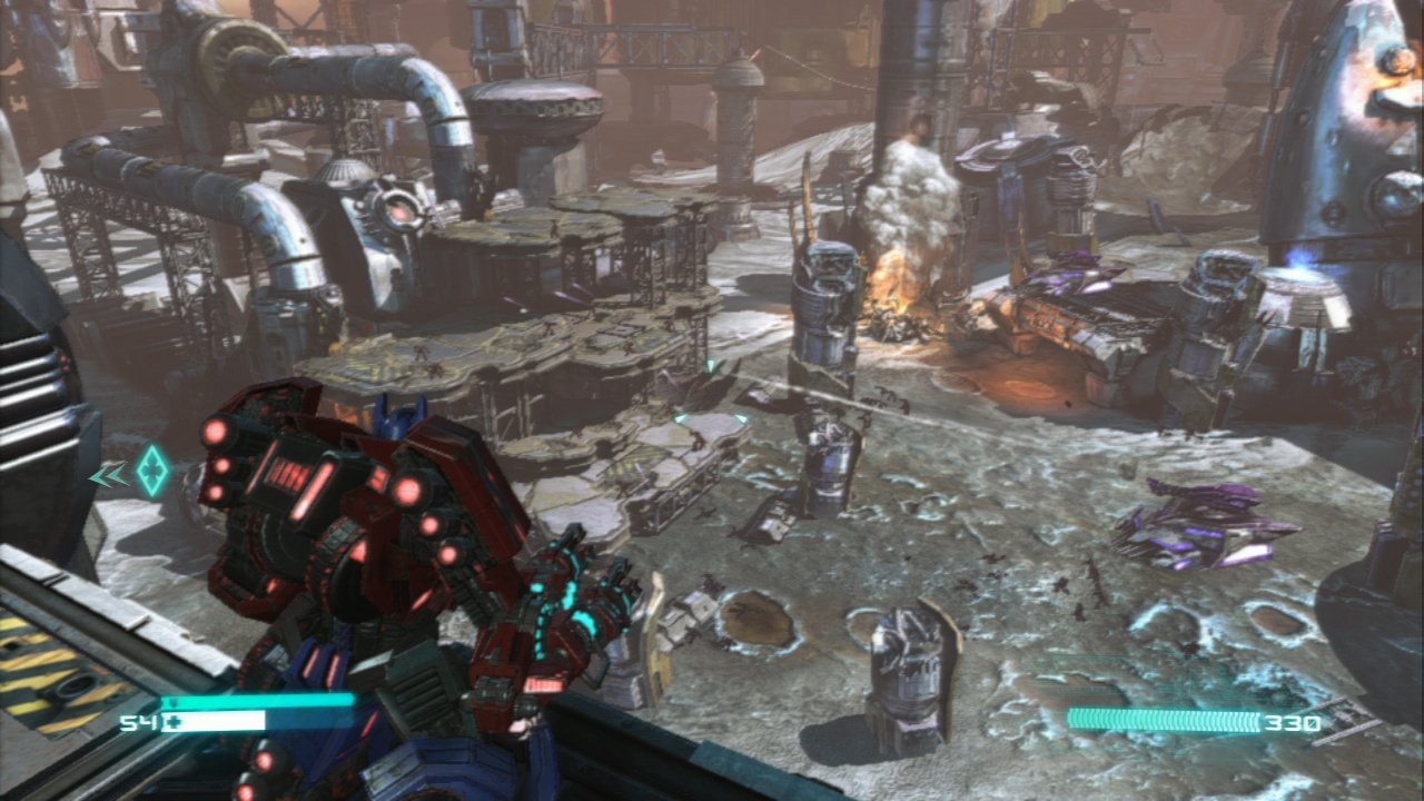 Pantallazo de Transformers: La Caida De Cybertron para PlayStation 3
