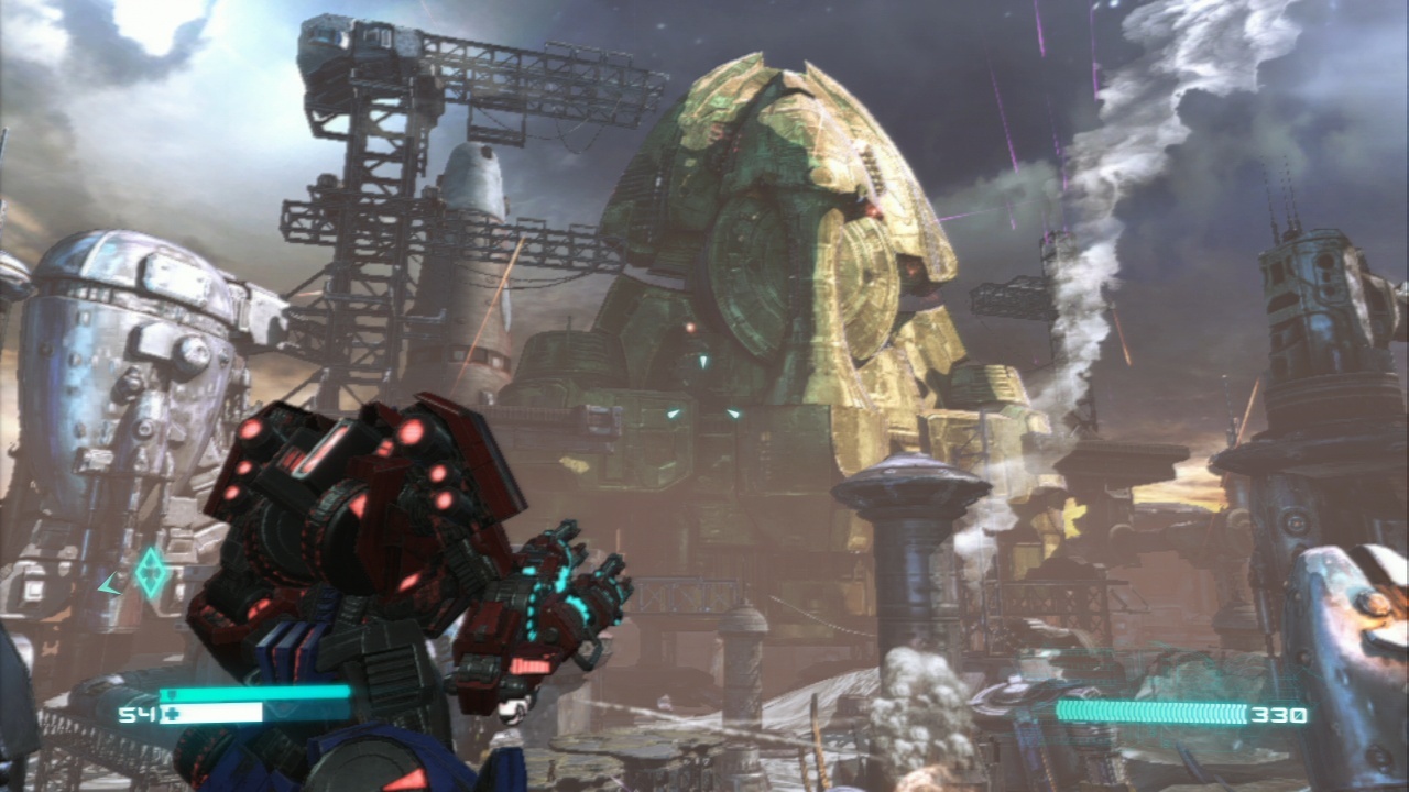 Pantallazo de Transformers: La Caida De Cybertron para PlayStation 3