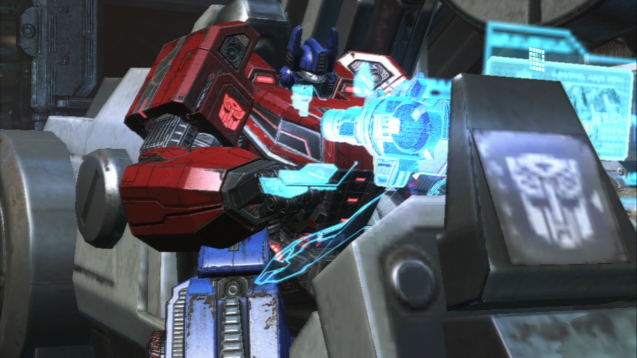 Pantallazo de Transformers: La Caida De Cybertron para PlayStation 3