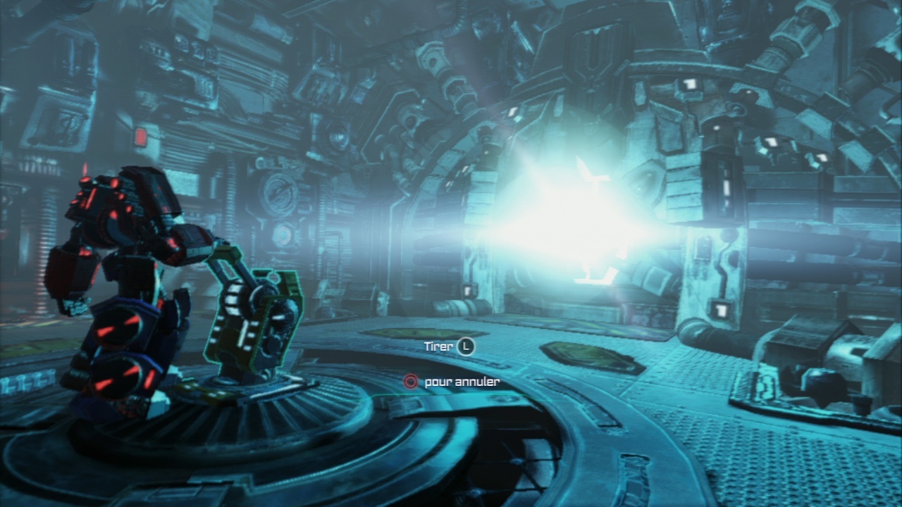 Pantallazo de Transformers: La Caida De Cybertron para PlayStation 3