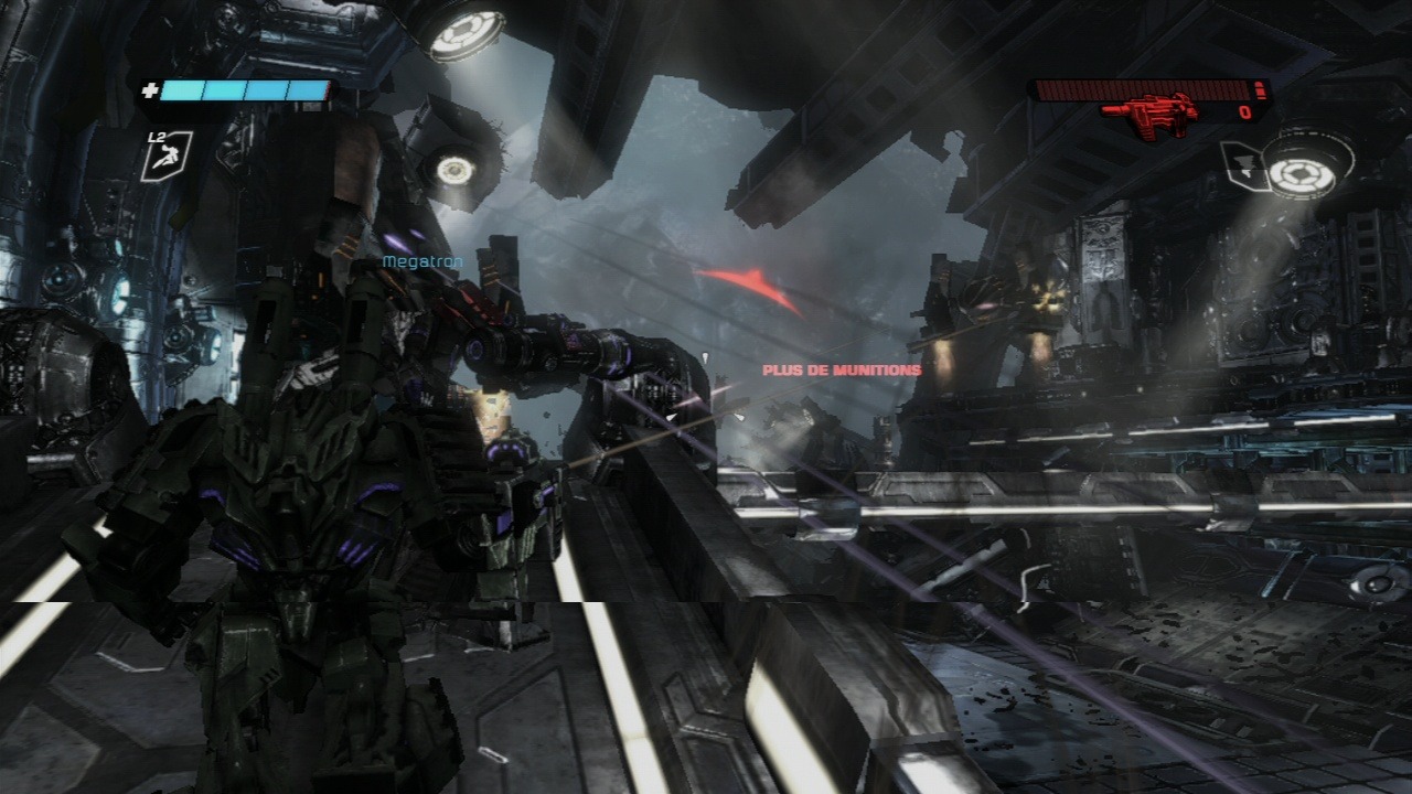 Pantallazo de Transformers: La Guerra Por Cybertron para PlayStation 3