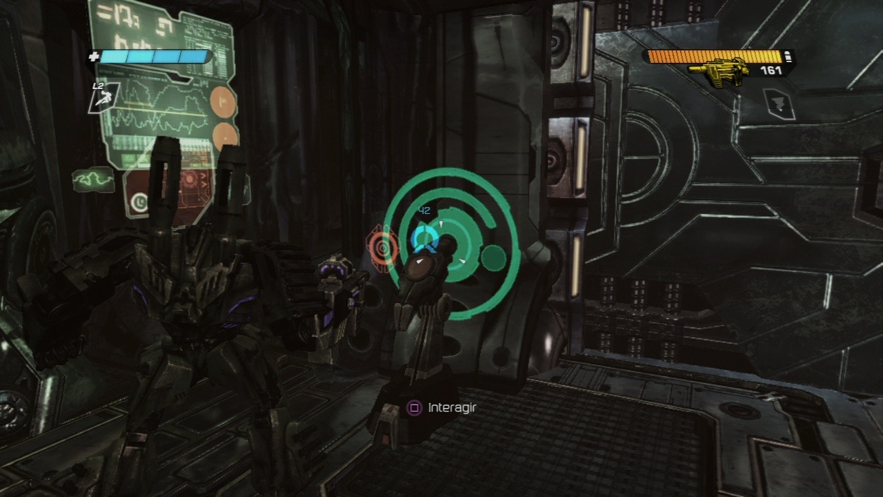 Pantallazo de Transformers: La Guerra Por Cybertron para PlayStation 3