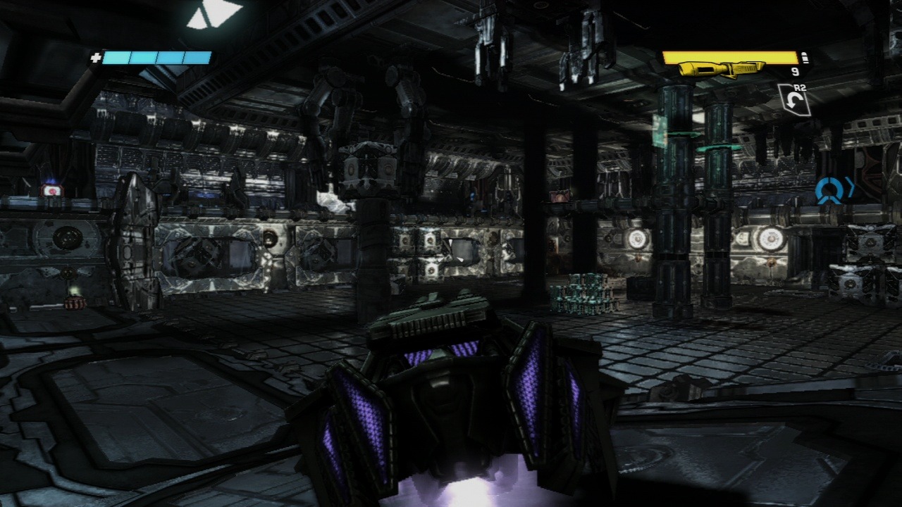 Pantallazo de Transformers: La Guerra Por Cybertron para PlayStation 3