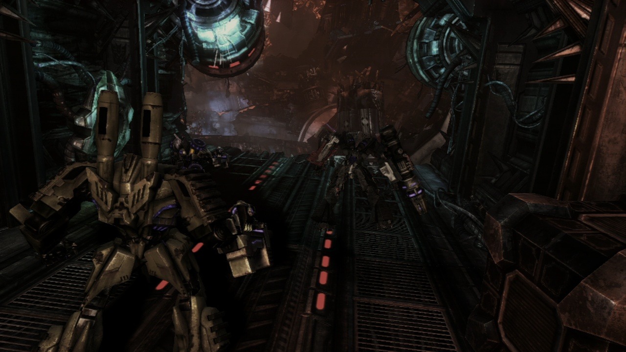 Pantallazo de Transformers: La Guerra Por Cybertron para PlayStation 3