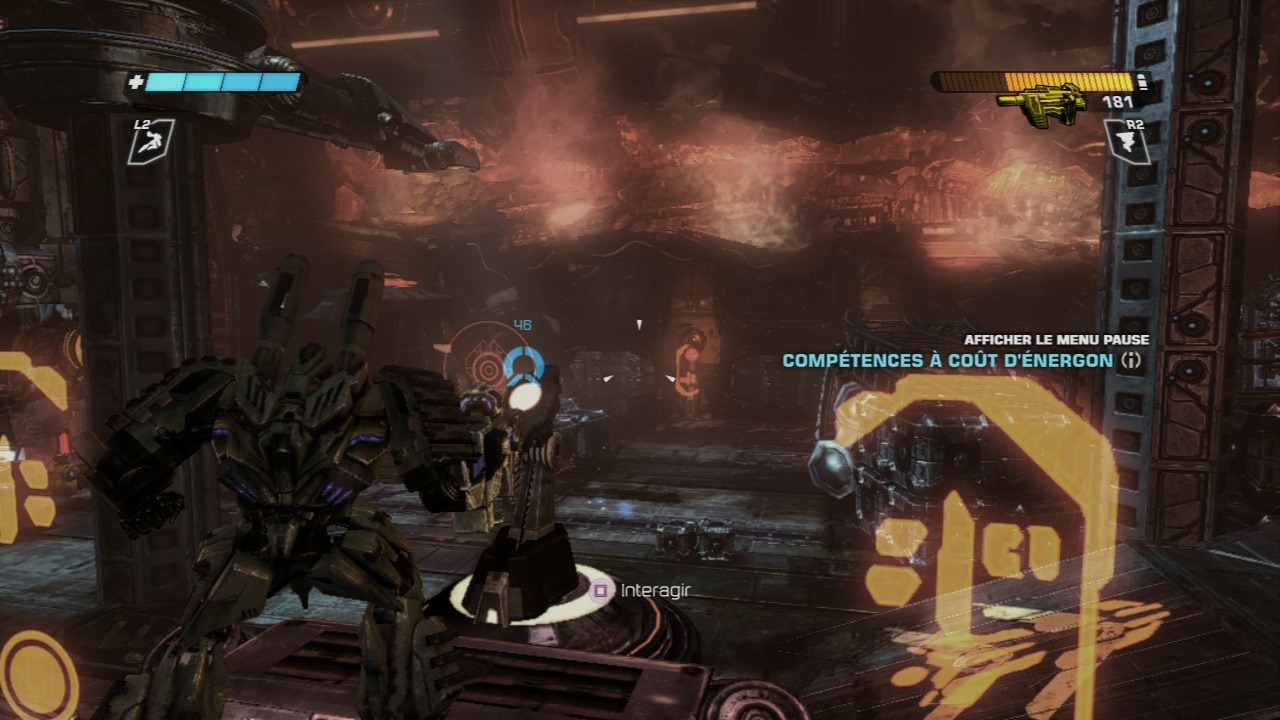 Pantallazo de Transformers: La Guerra Por Cybertron para PlayStation 3