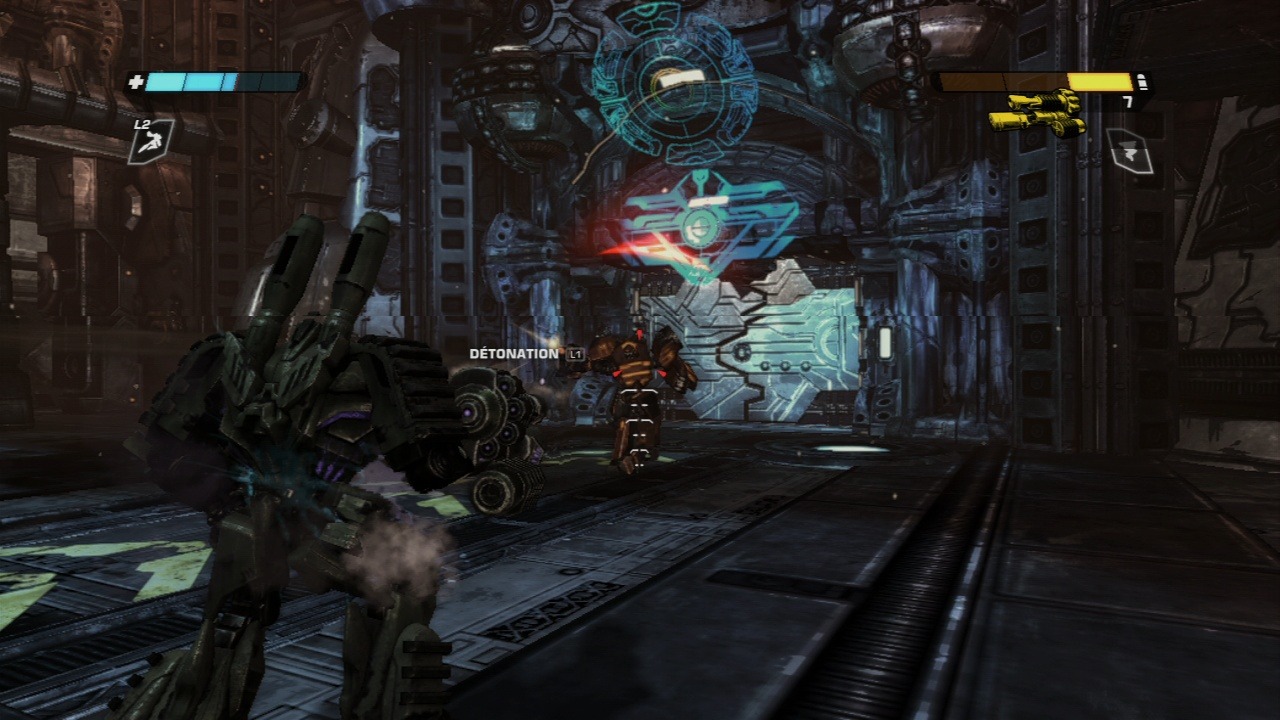 Pantallazo de Transformers: La Guerra Por Cybertron para PlayStation 3