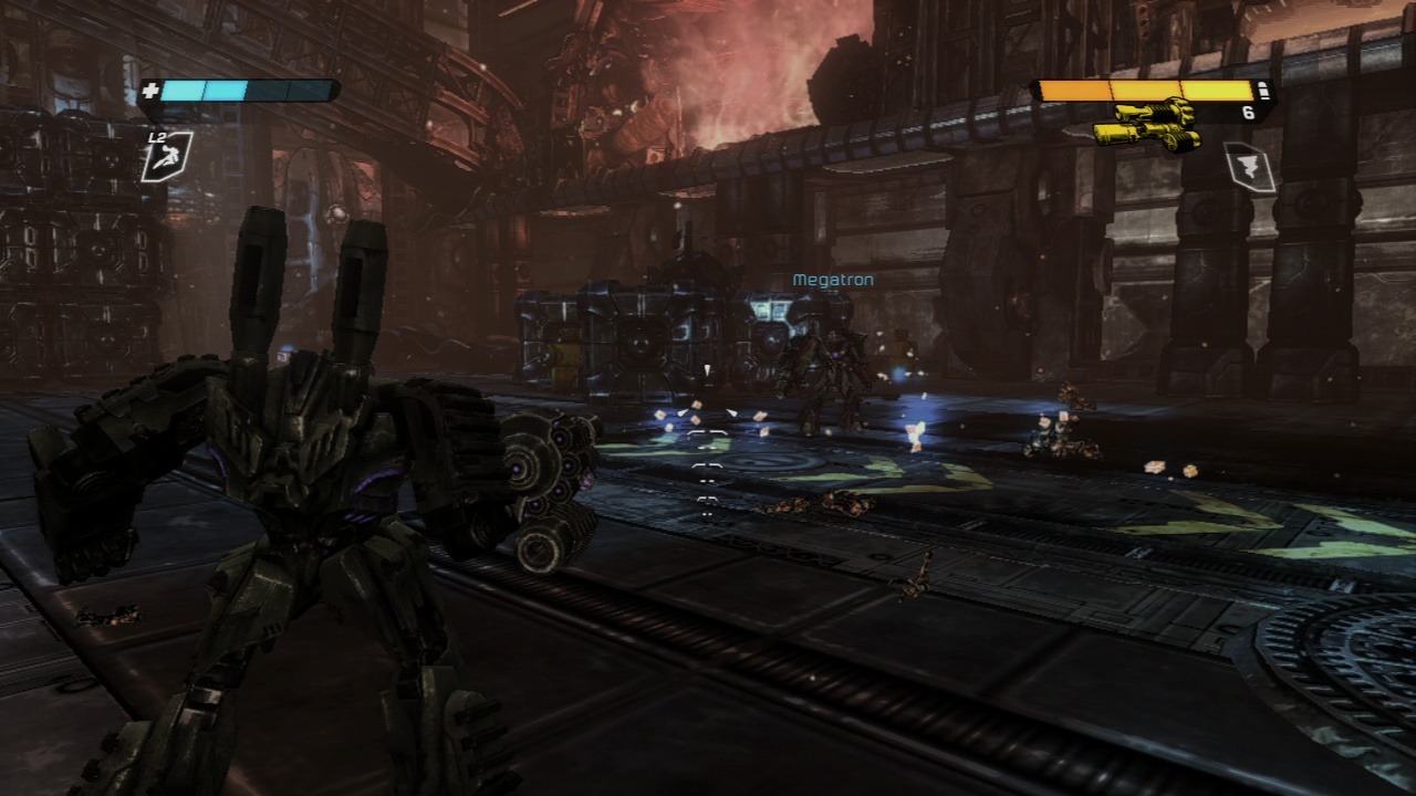 Pantallazo de Transformers: La Guerra Por Cybertron para PlayStation 3