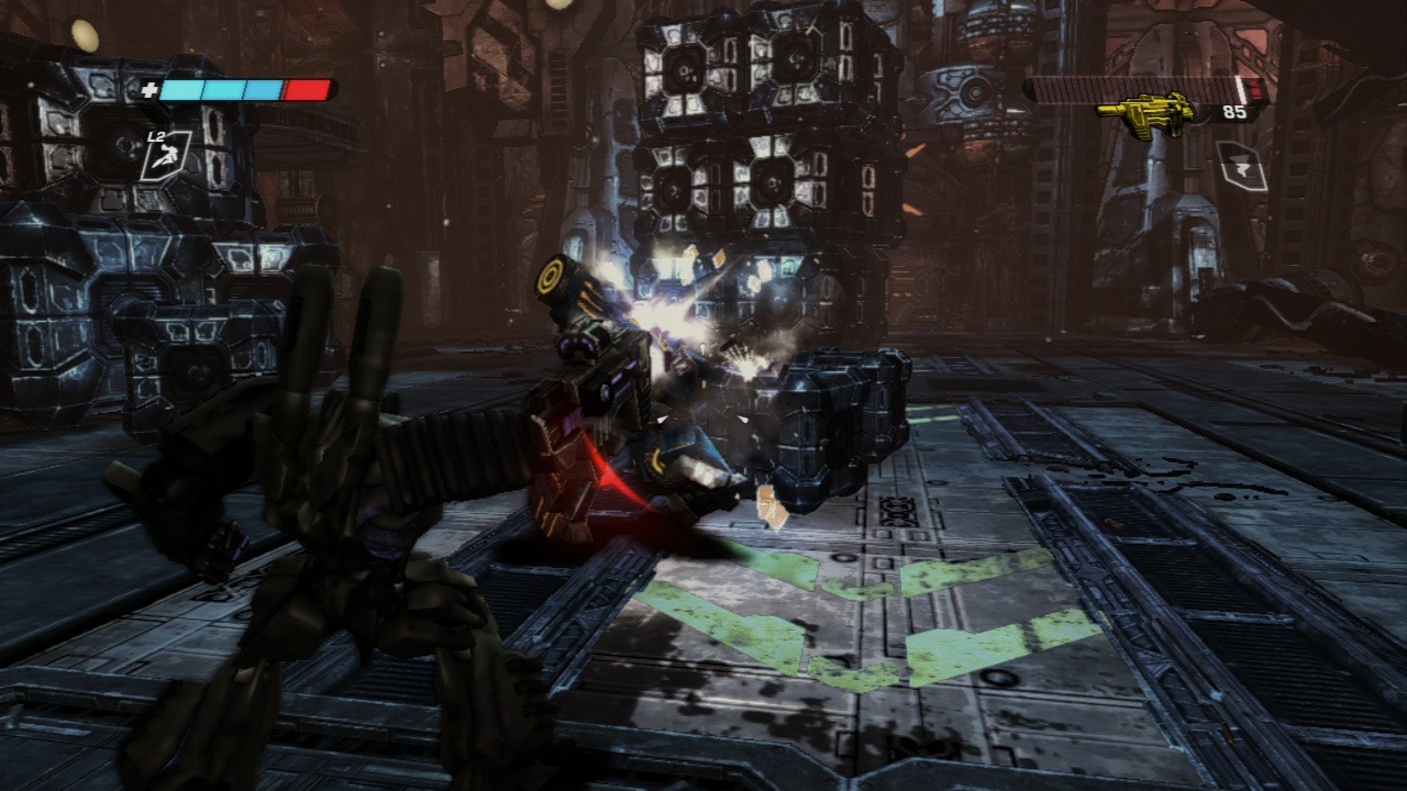 Pantallazo de Transformers: La Guerra Por Cybertron para PlayStation 3