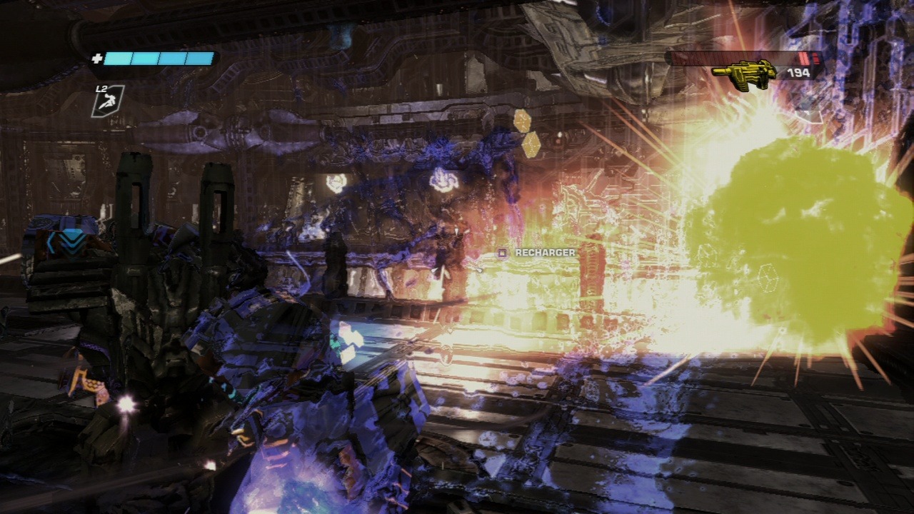 Pantallazo de Transformers: La Guerra Por Cybertron para PlayStation 3
