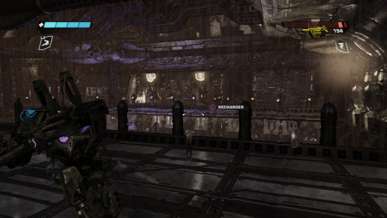 Pantallazo de Transformers: La Guerra Por Cybertron para PlayStation 3