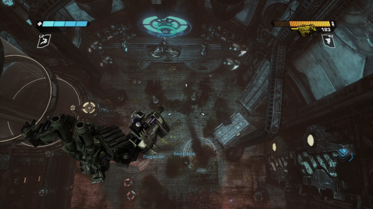 Pantallazo de Transformers: La Guerra Por Cybertron para PlayStation 3