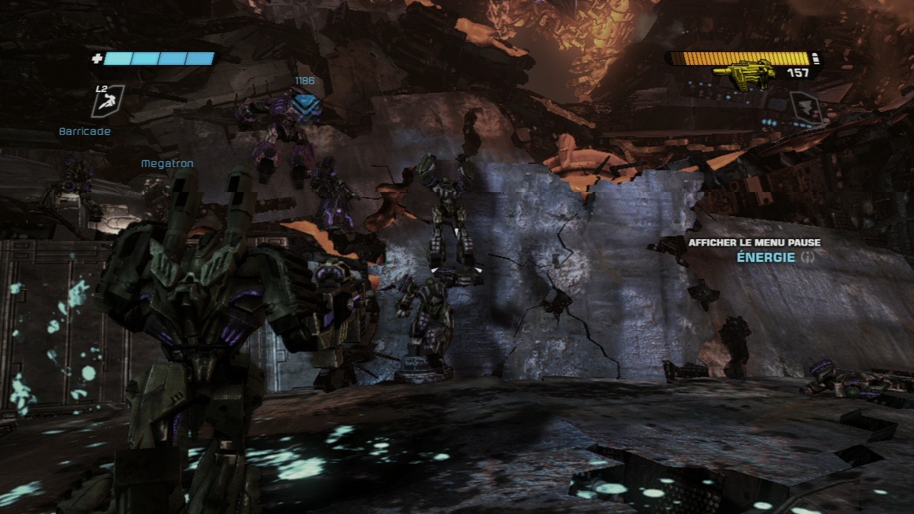 Pantallazo de Transformers: La Guerra Por Cybertron para PlayStation 3