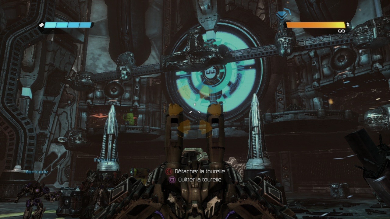 Pantallazo de Transformers: La Guerra Por Cybertron para PlayStation 3