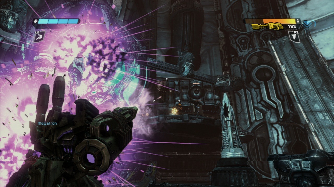 Pantallazo de Transformers: La Guerra Por Cybertron para PlayStation 3