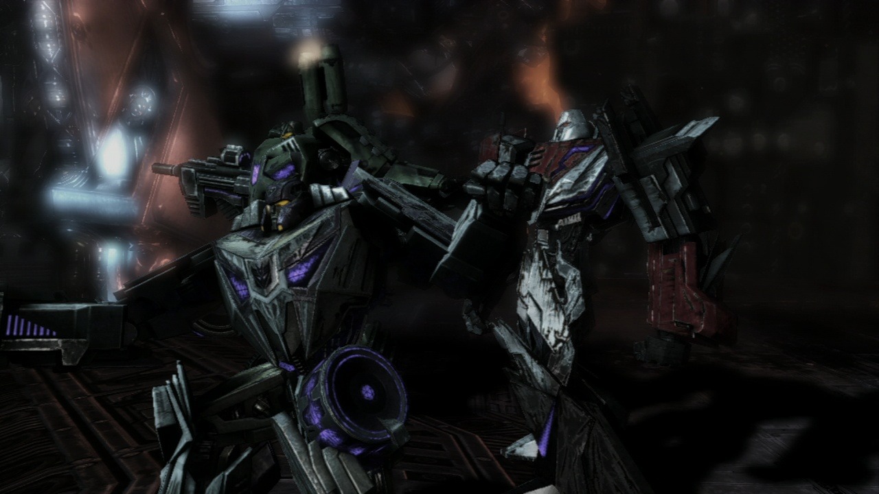Pantallazo de Transformers: La Guerra Por Cybertron para PlayStation 3