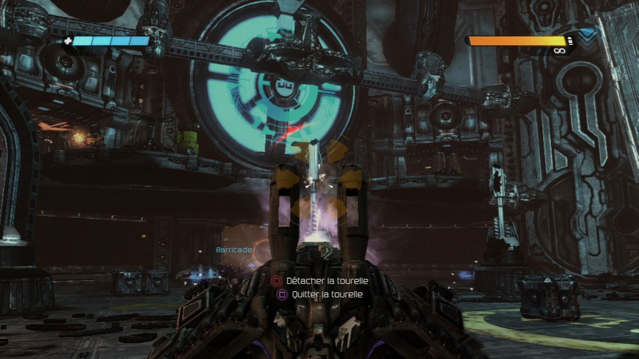 Pantallazo de Transformers: La Guerra Por Cybertron para PlayStation 3