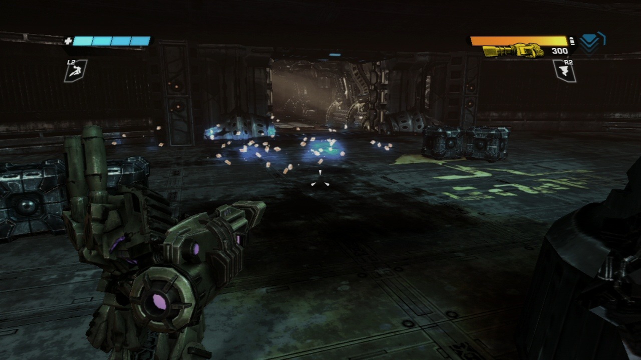 Pantallazo de Transformers: La Guerra Por Cybertron para PlayStation 3