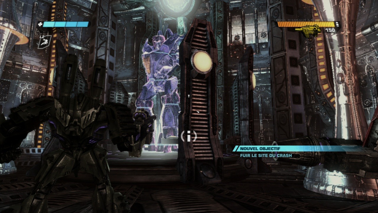 Pantallazo de Transformers: La Guerra Por Cybertron para PlayStation 3