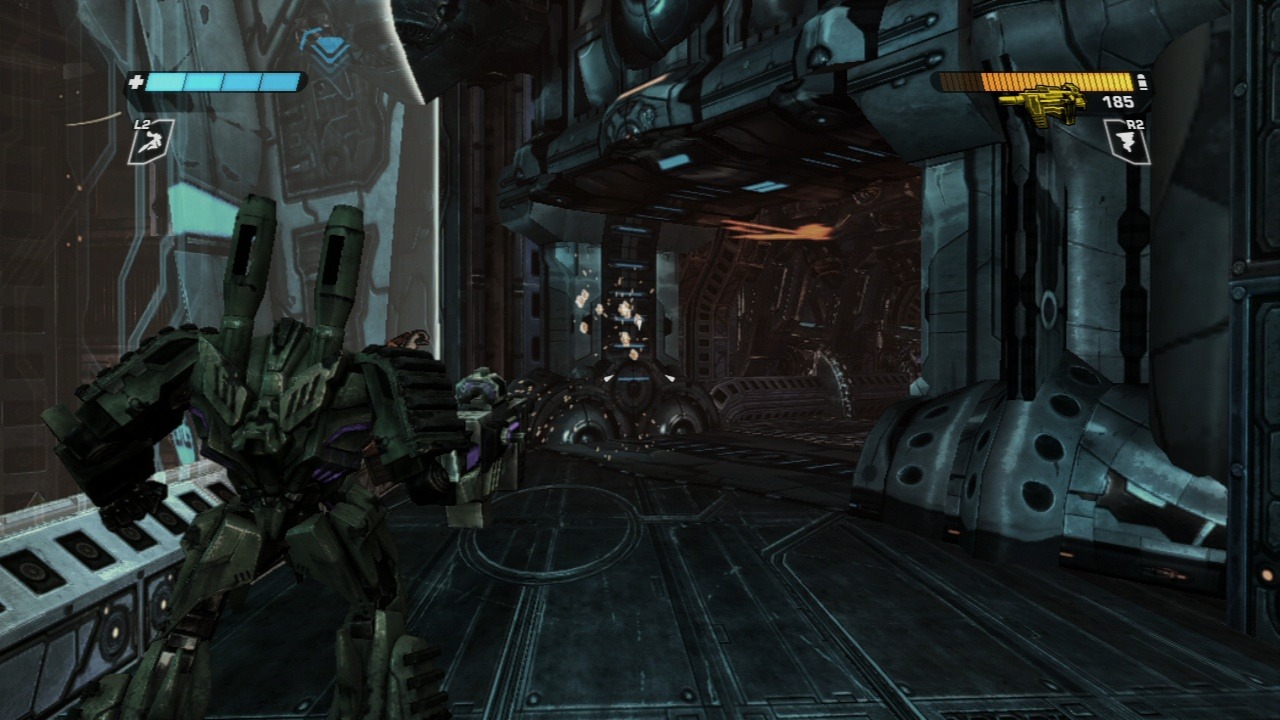 Pantallazo de Transformers: La Guerra Por Cybertron para PlayStation 3