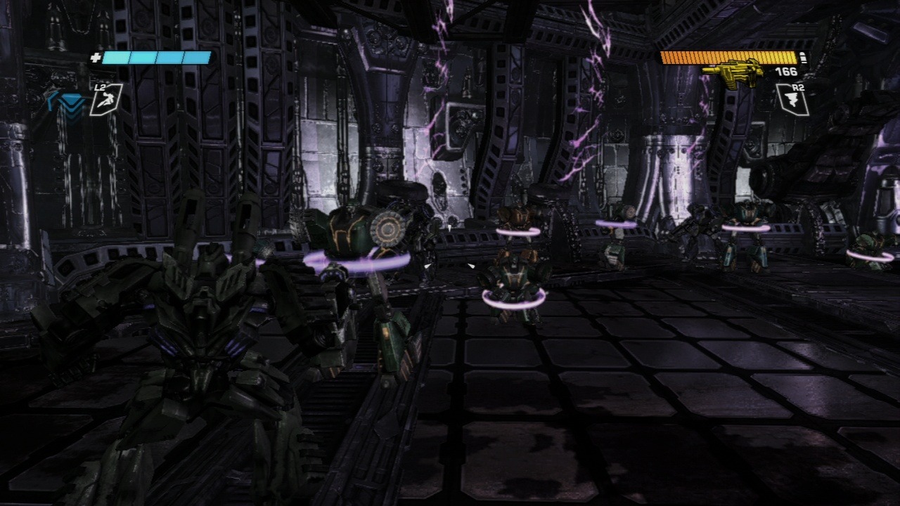 Pantallazo de Transformers: La Guerra Por Cybertron para PlayStation 3