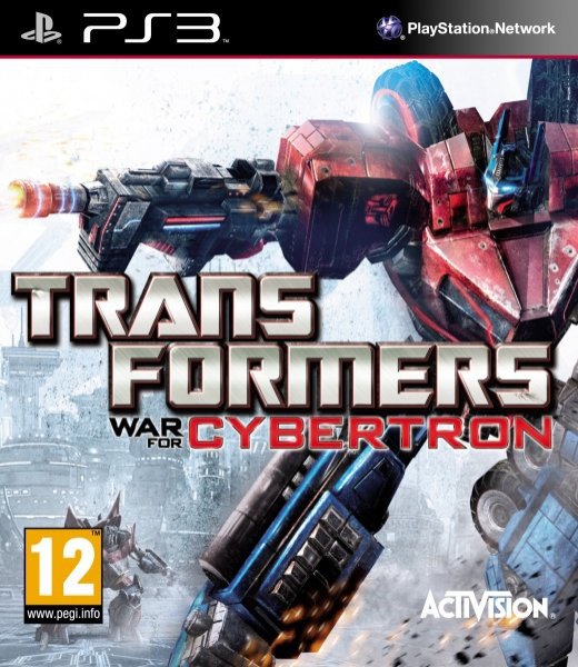 Caratula de Transformers: La Guerra Por Cybertron para PlayStation 3