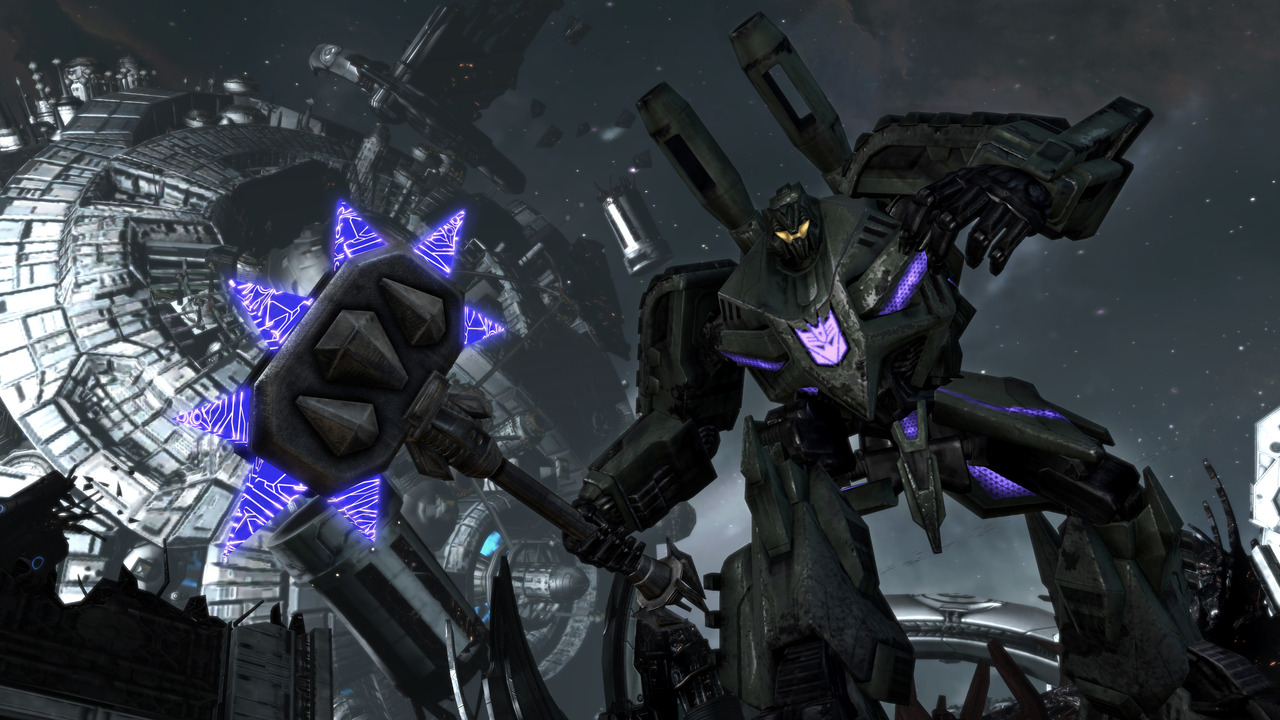 Pantallazo de Transformers: La Guerra Por Cybertron para PlayStation 3