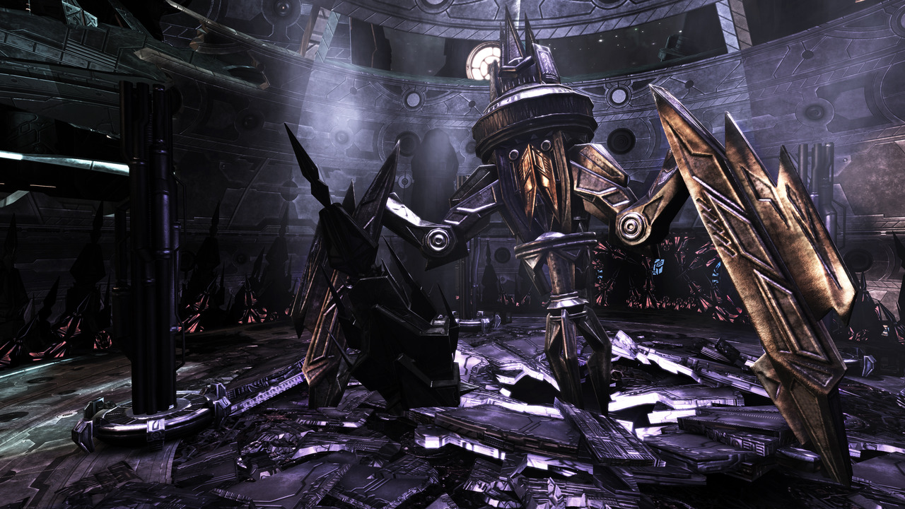 Pantallazo de Transformers: La Guerra Por Cybertron para PlayStation 3