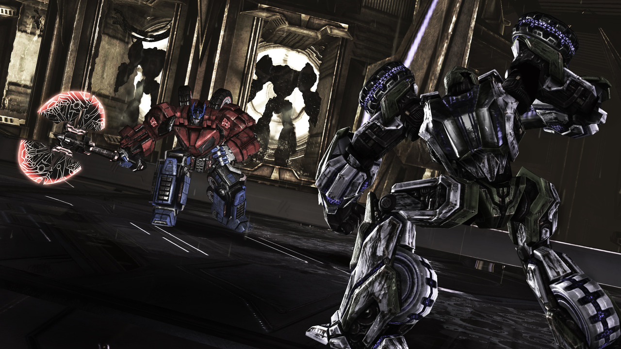 Pantallazo de Transformers: La Guerra Por Cybertron para PlayStation 3