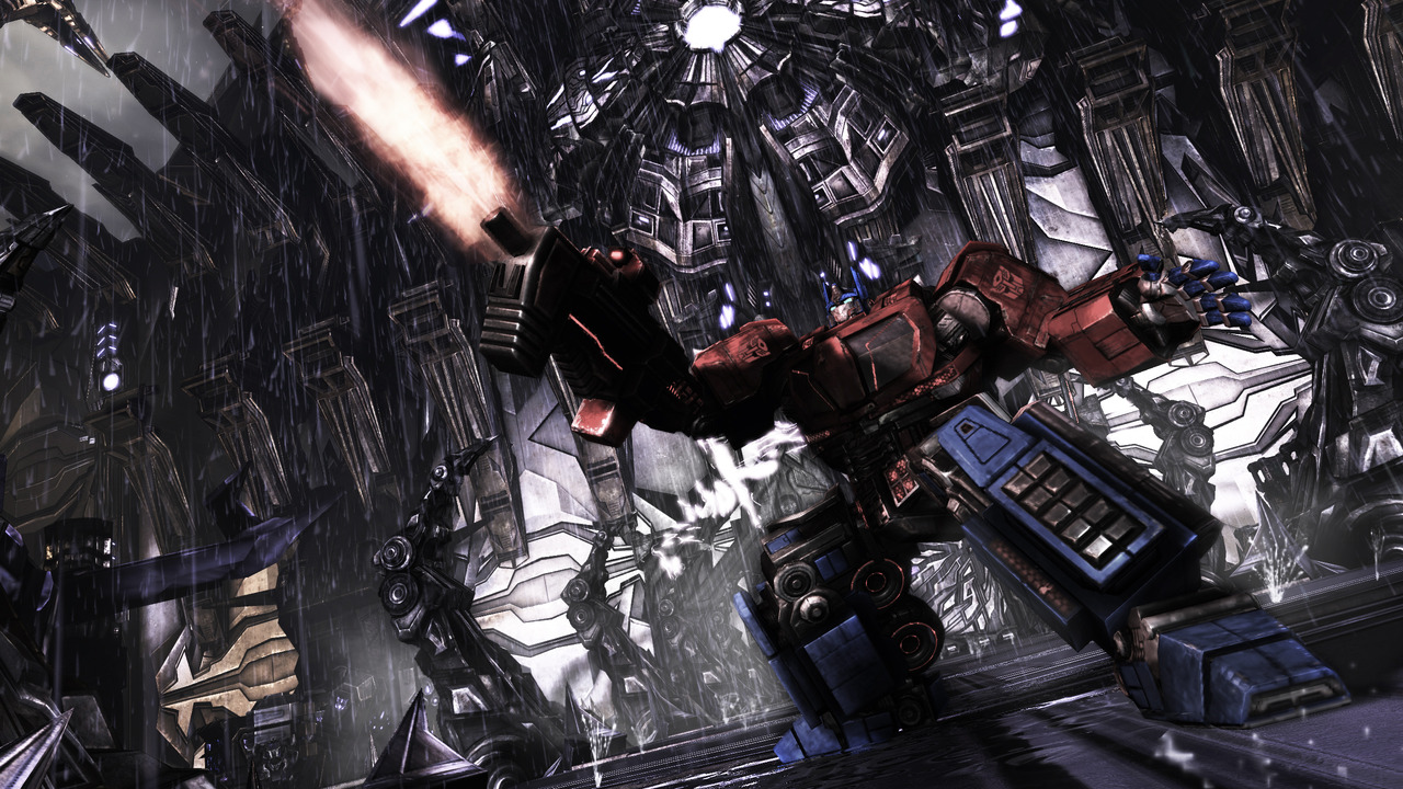 Pantallazo de Transformers: La Guerra Por Cybertron para PlayStation 3