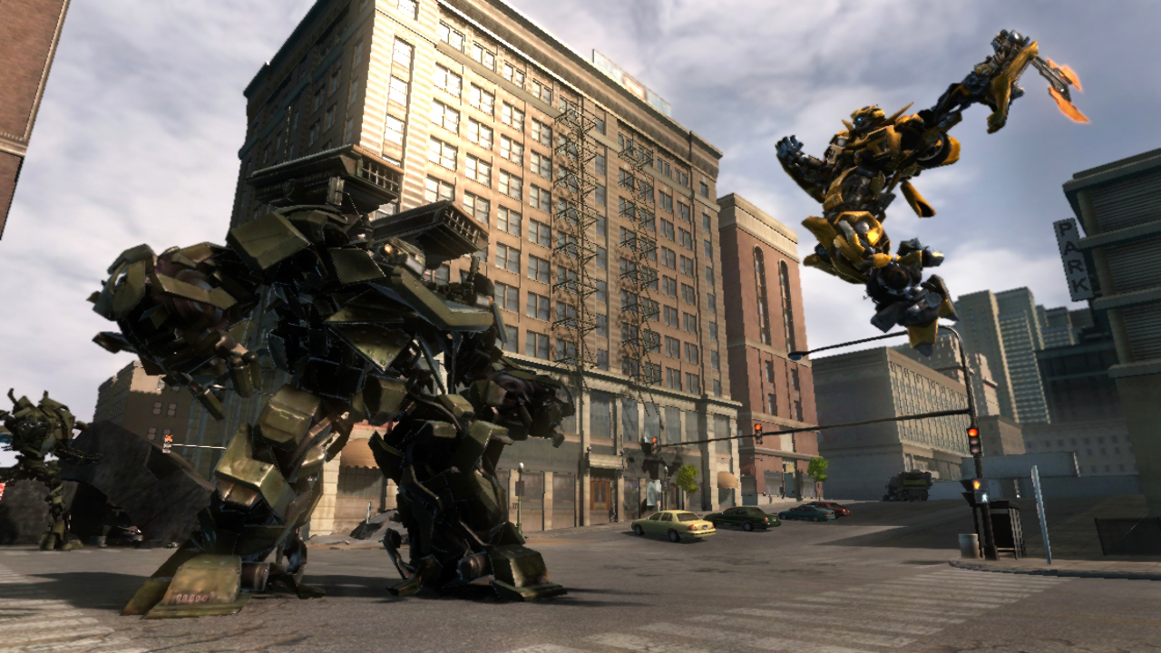 Pantallazo de Transformers: La Revancha - El Videojuego para PC