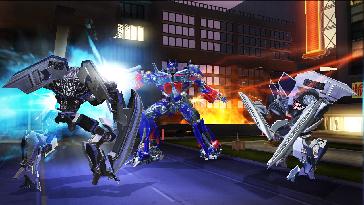 Pantallazo de Transformers: La Revancha - El Videojuego para Wii