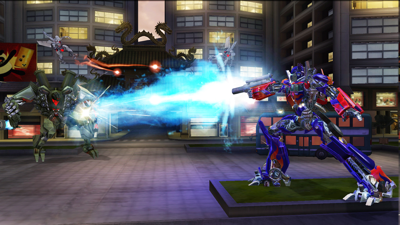 Pantallazo de Transformers: La Revancha - El Videojuego para Wii