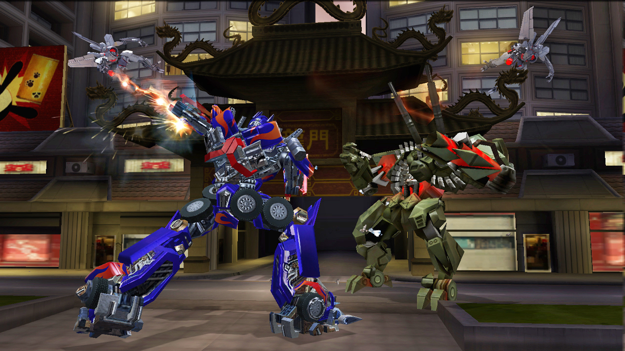 Pantallazo de Transformers: La Revancha - El Videojuego para Wii