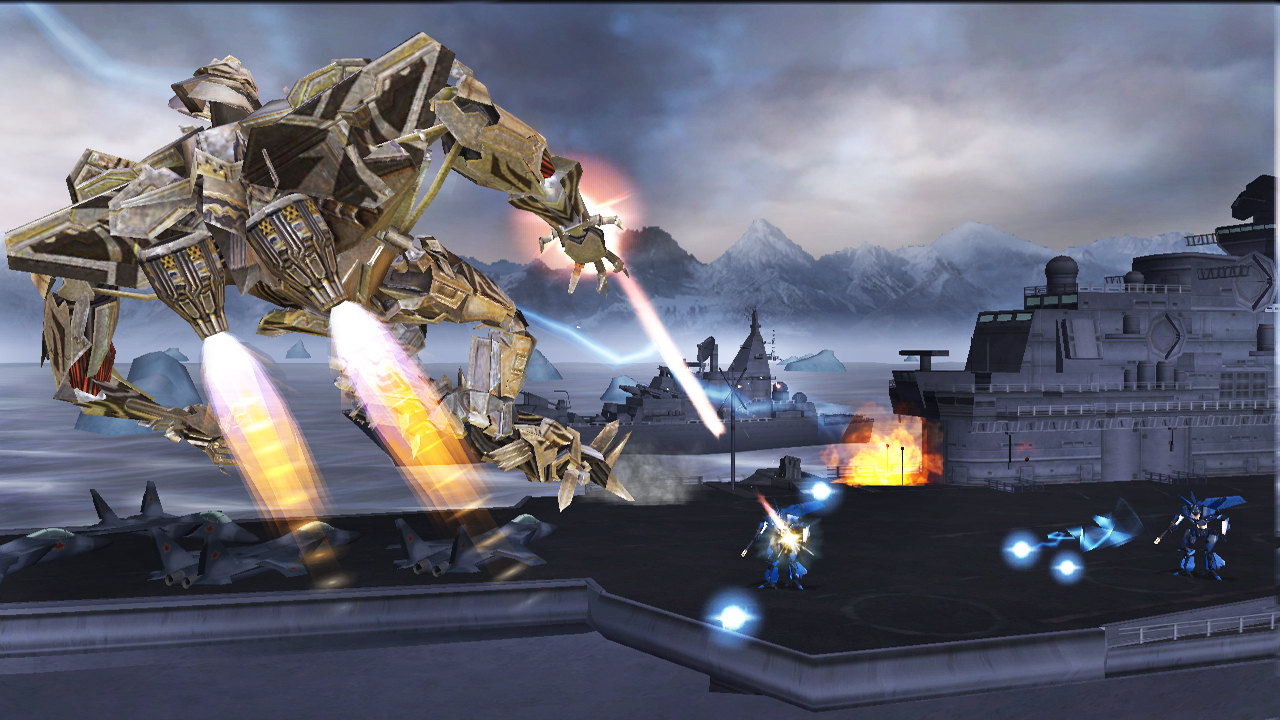 Pantallazo de Transformers: La Revancha - El Videojuego para Wii