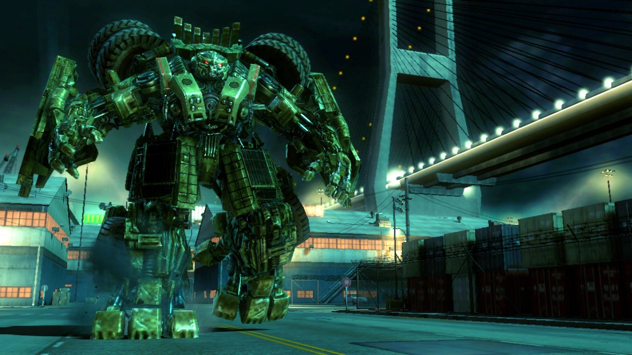 Pantallazo de Transformers: La Revancha - El Videojuego para Xbox 360