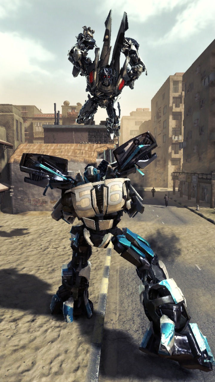 Pantallazo de Transformers: La Revancha - El Videojuego para Xbox 360