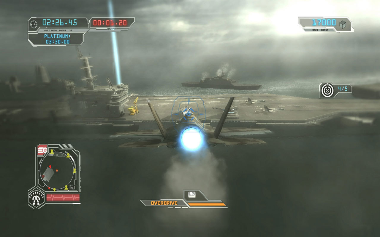 Pantallazo de Transformers: La Revancha - El Videojuego para Xbox 360