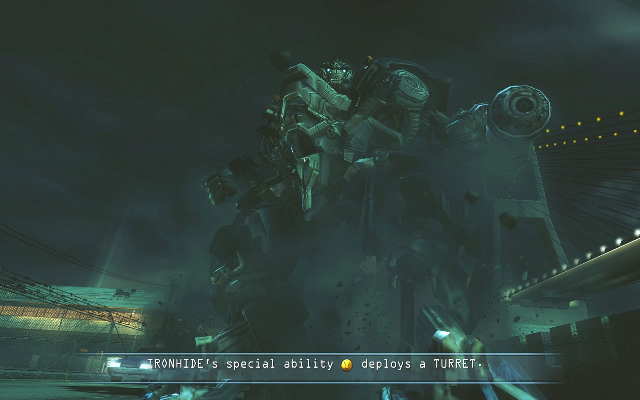 Pantallazo de Transformers: La Revancha - El Videojuego para Xbox 360