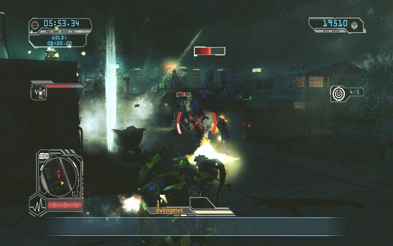 Pantallazo de Transformers: La Revancha - El Videojuego para Xbox 360