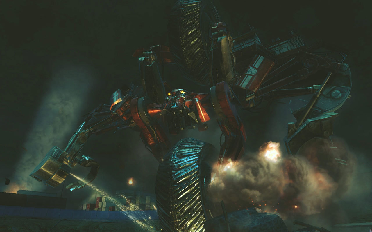Pantallazo de Transformers: La Revancha - El Videojuego para Xbox 360