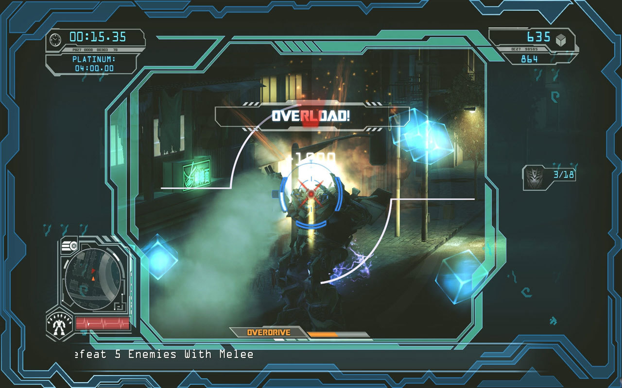 Pantallazo de Transformers: La Revancha - El Videojuego para Xbox 360