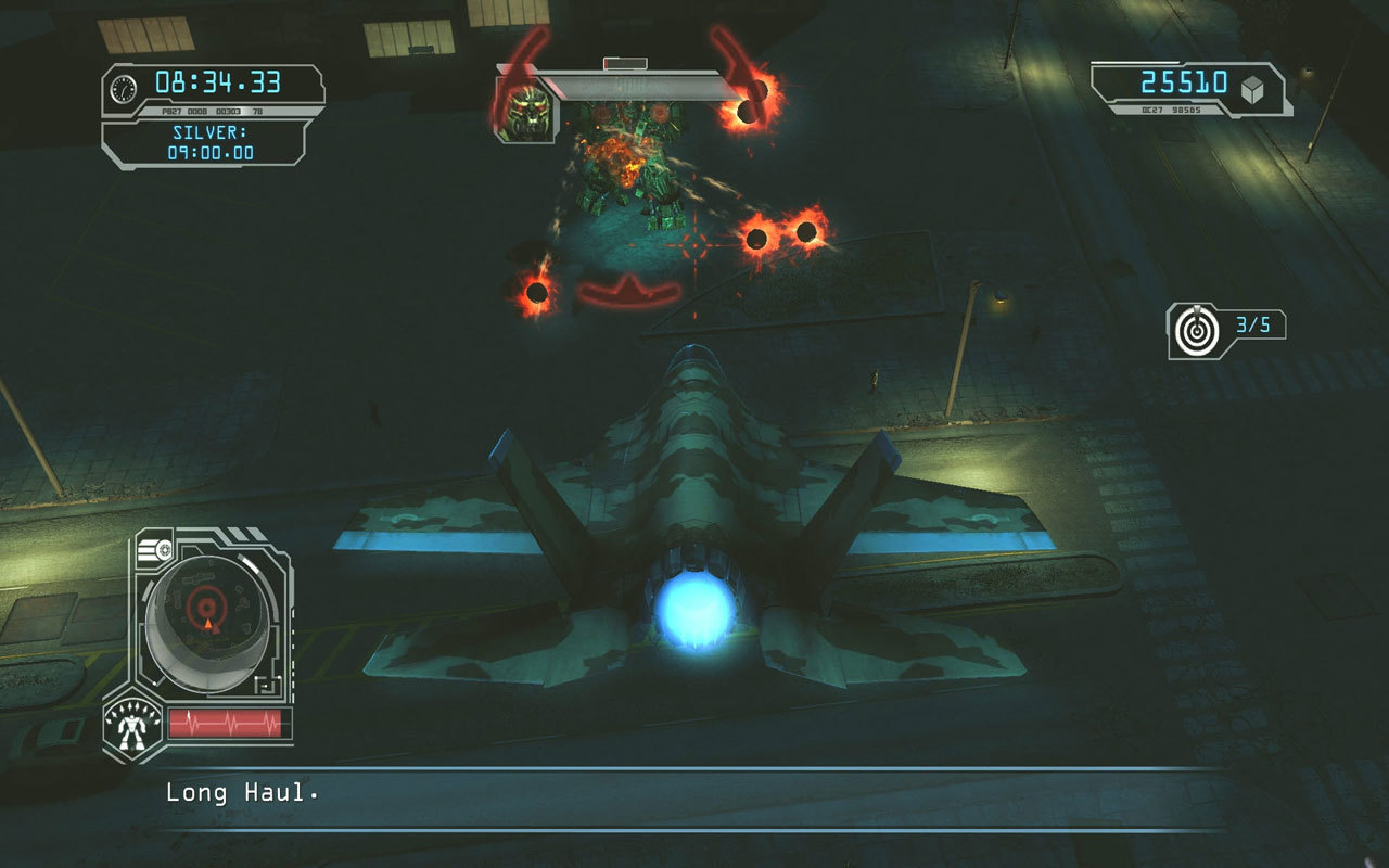 Pantallazo de Transformers: La Revancha - El Videojuego para Xbox 360
