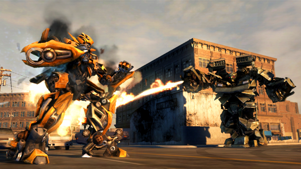Pantallazo de Transformers: La Venganza De Los Caidos para PlayStation 3