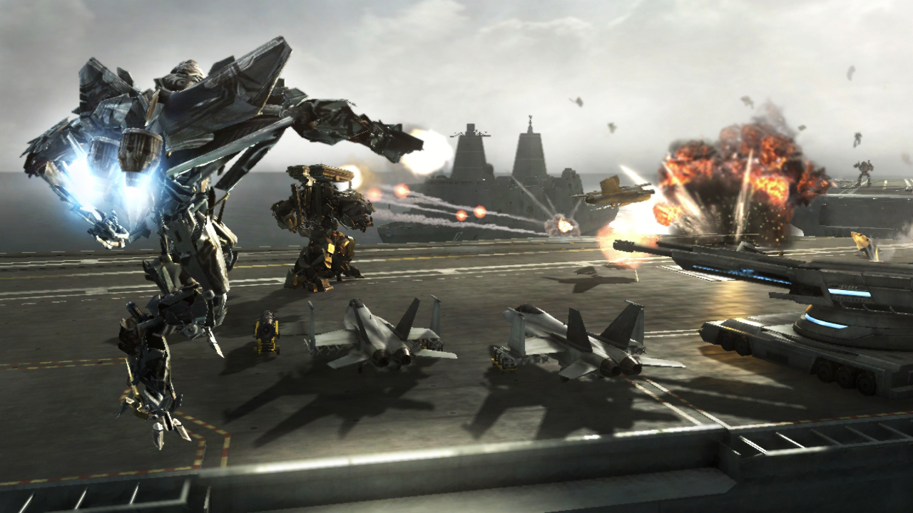 Pantallazo de Transformers: La Venganza De Los Caidos para PlayStation 3