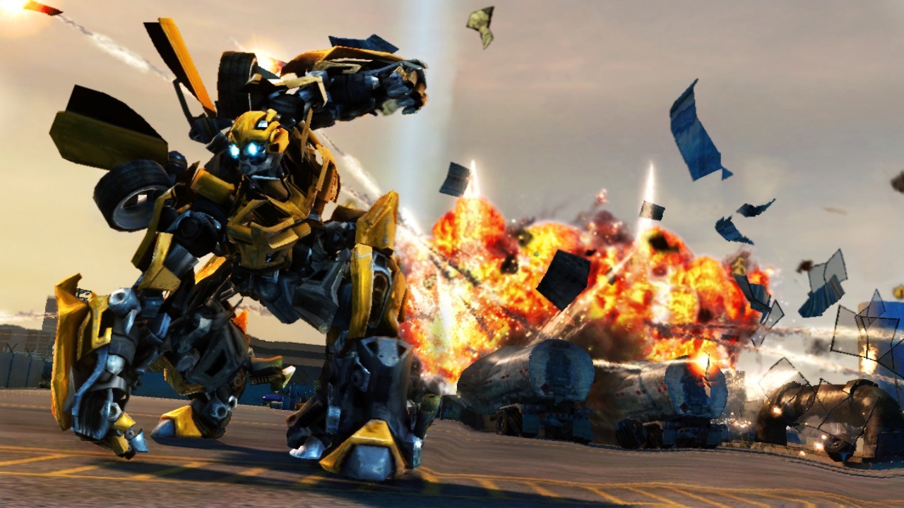 Pantallazo de Transformers: La Venganza De Los Caidos para PlayStation 3