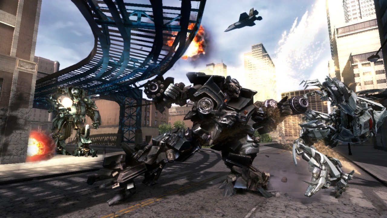 Pantallazo de Transformers: La Venganza De Los Caidos para PlayStation 3
