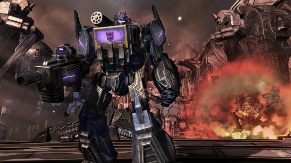 Pantallazo de Transformers: War for Cybertron para PC