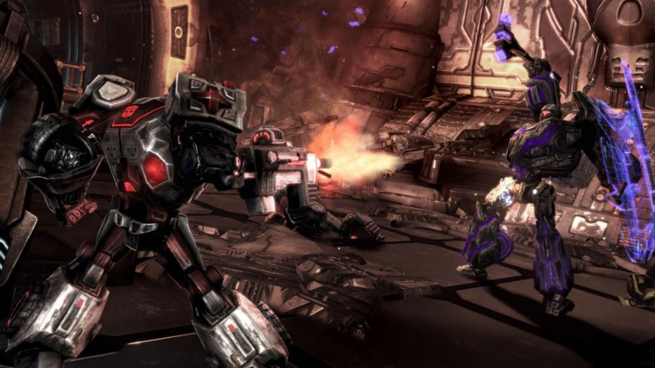 Pantallazo de Transformers: War for Cybertron para PC