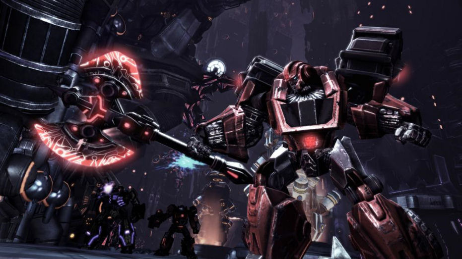 Pantallazo de Transformers: War for Cybertron para PC